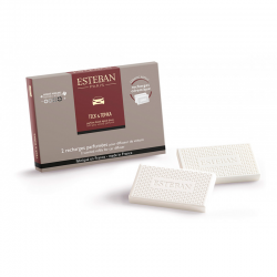 Scented Refill for Car Diffuser 2x - Teck et Tonka White - Esteban Parfums ESTEBAN PARFUMS ESTTET-106