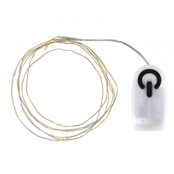 Luces Knirke 20 Microleds Blanco Caliente - Fairy Lights - Sirius SIRIUS SR30781