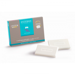 Scented Refill for Car Diffuser 2x - Ylang-Ylang White - Esteban Parfums