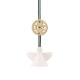 Ornamento Anjo - Nordic Branco E Dourado - Stelton STELTON STT10012