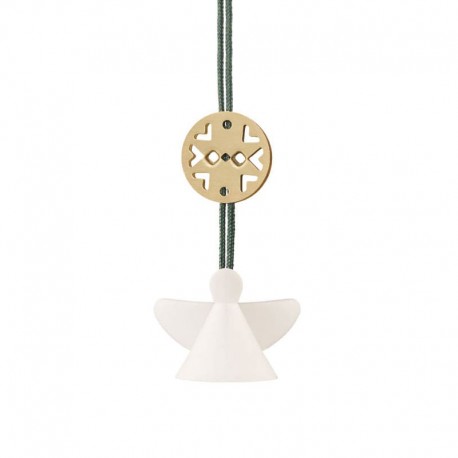 Ornamento Anjo - Nordic Branco E Dourado - Stelton STELTON STT10012