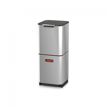 Balde do Lixo 40L Inox - Totem Compact - Joseph Joseph JOSEPH JOSEPH JJ30063