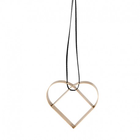 Heart Ornament Small Gold - Figura - Stelton STELTON STT10600