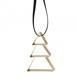 Ornamento Árvore Pequena Dourado - Figura - Stelton STELTON STT10601