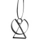 Angel Ornament Small Black - Figura - Stelton STELTON STT10602-1