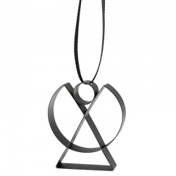 Angel Ornament Small Black - Figura - Stelton STELTON STT10602-1