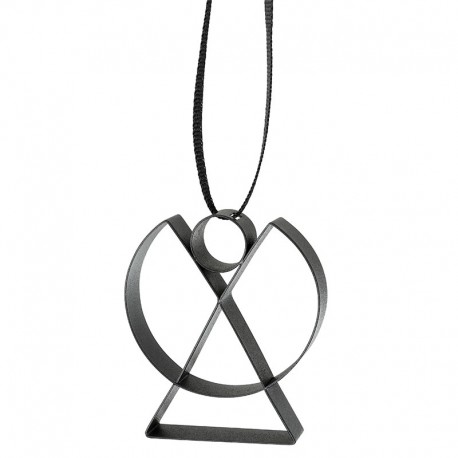 Angel Ornament Small Black - Figura - Stelton STELTON STT10602-1