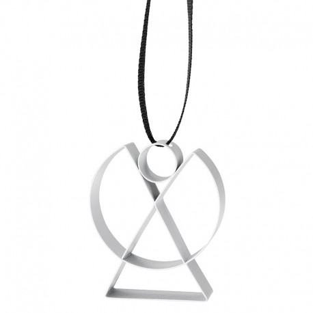 Ornamento Anjo Pequeno Branco - Figura - Stelton STELTON STT10602-2