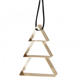 Tree Ornament Large Gold - Figura - Stelton STELTON STT10605