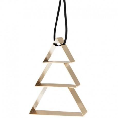 Tree Ornament Large Gold - Figura - Stelton STELTON STT10605