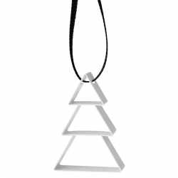 Ornamento Árbol Grande Blanco - Figura - Stelton STELTON STT10605-2