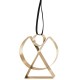Angel Ornament Large Gold - Figura - Stelton STELTON STT10606