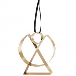 Ornamento Anjo Grande Dourado - Figura - Stelton STELTON STT10606