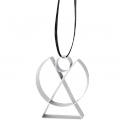 Angel Ornament Large White - Figura - Stelton STELTON STT10606-2