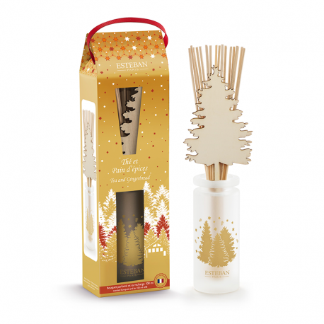Refillable Scented Bouquet 100ml - Tea and Gingerbread - Esteban Parfums ESTEBAN PARFUMS ESTELN-106