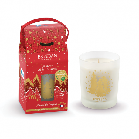 Vela Perfumada 180gr - Alrededor de la Chimenea - Esteban Parfums ESTEBAN PARFUMS ESTELN-114