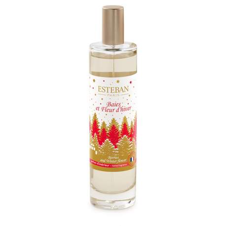 Scented Spray 75ml - Berries and Winter Flower - Esteban Parfums ESTEBAN PARFUMS ESTELN-125