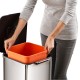 Cubo de Basura 40L Inox - Totem Compact - Joseph Joseph JOSEPH JOSEPH JJ30063