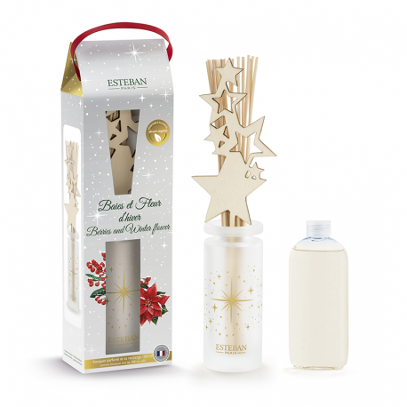 Scented Bouquet and Refill 100ml - Berries and Winter Flower - Esteban Parfums ESTEBAN PARFUMS ESTELN-178