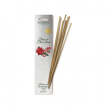 Incenso Indiano - Berries and Winter Flower - Esteban Parfums ESTEBAN PARFUMS ESTELN-181