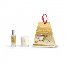 Gift Set Tea and Gingerbread - Christmas Edition - Esteban Parfums ESTEBAN PARFUMS ESTELN-183
