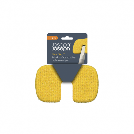 Surface Scrubber Replacement Pad - Cleantech Blue - Joseph Joseph JOSEPH JOSEPH JJ6500028