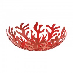 Fruteira Ø25Cm - Mediterraneo Vermelho - Alessi