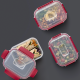 4-Piece Red 1,1L Food Container Set - Nest Lock - Joseph Joseph JOSEPH JOSEPH JJ1000011