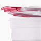 Conjunto 4 Recipientes Retangulares 1,1L Vermelho - Nest Lock - Joseph Joseph JOSEPH JOSEPH JJ1000011