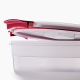 4-Piece Red 1L Round Food Container Set - Nest Lock - Joseph Joseph JOSEPH JOSEPH JJ1000012