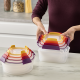 8-Piece Mixed Food Container Set - Nest Lock - Joseph Joseph JOSEPH JOSEPH JJ1000013