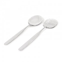 Cubiertos para Ensalada 26,5Cm - Collo-alto Plata - Alessi ALESSI ALESIS02/14