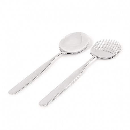 Talheres para Salada 26,5Cm - Collo-alto Prata - Alessi ALESSI ALESIS02/14