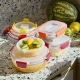 4-Piece Mixed Round Food Container Set - Nest Lock - Joseph Joseph JOSEPH JOSEPH JJ1000015