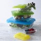 Set of 4 Glass Storage Containers - Nest Glass Transparent - Joseph Joseph JOSEPH JOSEPH JJ81060