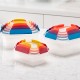 Set de 5 Contenedores para Alimentos - Nest Lock Multicolorido - Joseph Joseph JOSEPH JOSEPH JJ81081