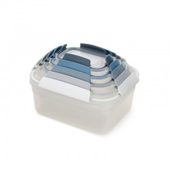 Conjunto 5 Caixas Armazenamento - Nest Lock Sky Multicolorido - Joseph Joseph