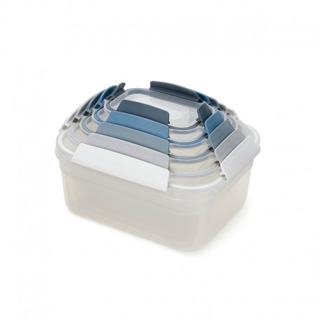 Conjunto 5 Caixas Armazenamento - Nest Lock Sky Multicolorido - Joseph Joseph JOSEPH JOSEPH JJ81105