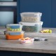 Multi-size Storage Container Sets (5Un) - Nest Lock Sky Multicolour - Joseph Joseph JOSEPH JOSEPH JJ81105