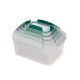 Multi-size Storage Container Sets (5Un) Sage - Nest Lock - Joseph Joseph JOSEPH JOSEPH JJ81127