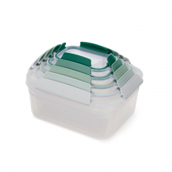 Multi-size Storage Container Sets (5Un) Sage - Nest Lock - Joseph Joseph JOSEPH JOSEPH JJ81127