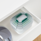 Multi-size Storage Container Sets (5Un) Sage - Nest Lock - Joseph Joseph JOSEPH JOSEPH JJ81127