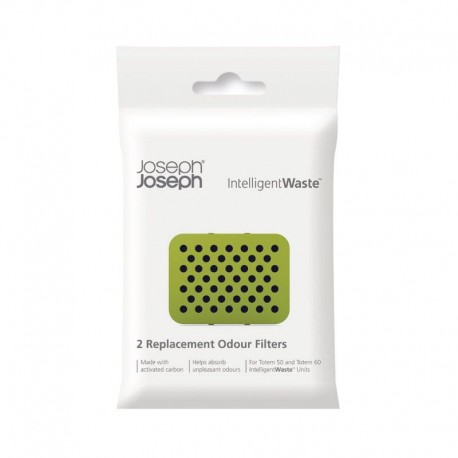 Filtros Carbono (X2) Preto - Joseph Joseph JOSEPH JOSEPH JJ30005