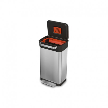 Trash Compactor - Titan 30 Silver - Joseph Joseph JOSEPH JOSEPH JJ30030