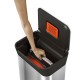 Balde do Lixo Compactador - Titan 30 Prata - Joseph Joseph JOSEPH JOSEPH JJ30030