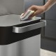 Balde do Lixo Compactador - Titan 30 Prata - Joseph Joseph JOSEPH JOSEPH JJ30030