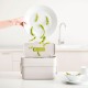 Food Waste Bin - Compo4 Stone - Joseph Joseph JOSEPH JOSEPH JJ30046