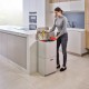 Waste&Recycling Bin 60L Stone - Totem Max - Joseph Joseph JOSEPH JOSEPH JJ30061
