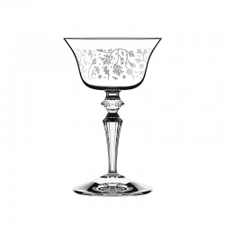 Conj. 6 Copos - Wormwood Double Presidente Pattern Transparente - Italesse