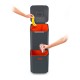 Balde do Lixo 40L Cinza - Totem Compact - Joseph Joseph JOSEPH JOSEPH JJ30065